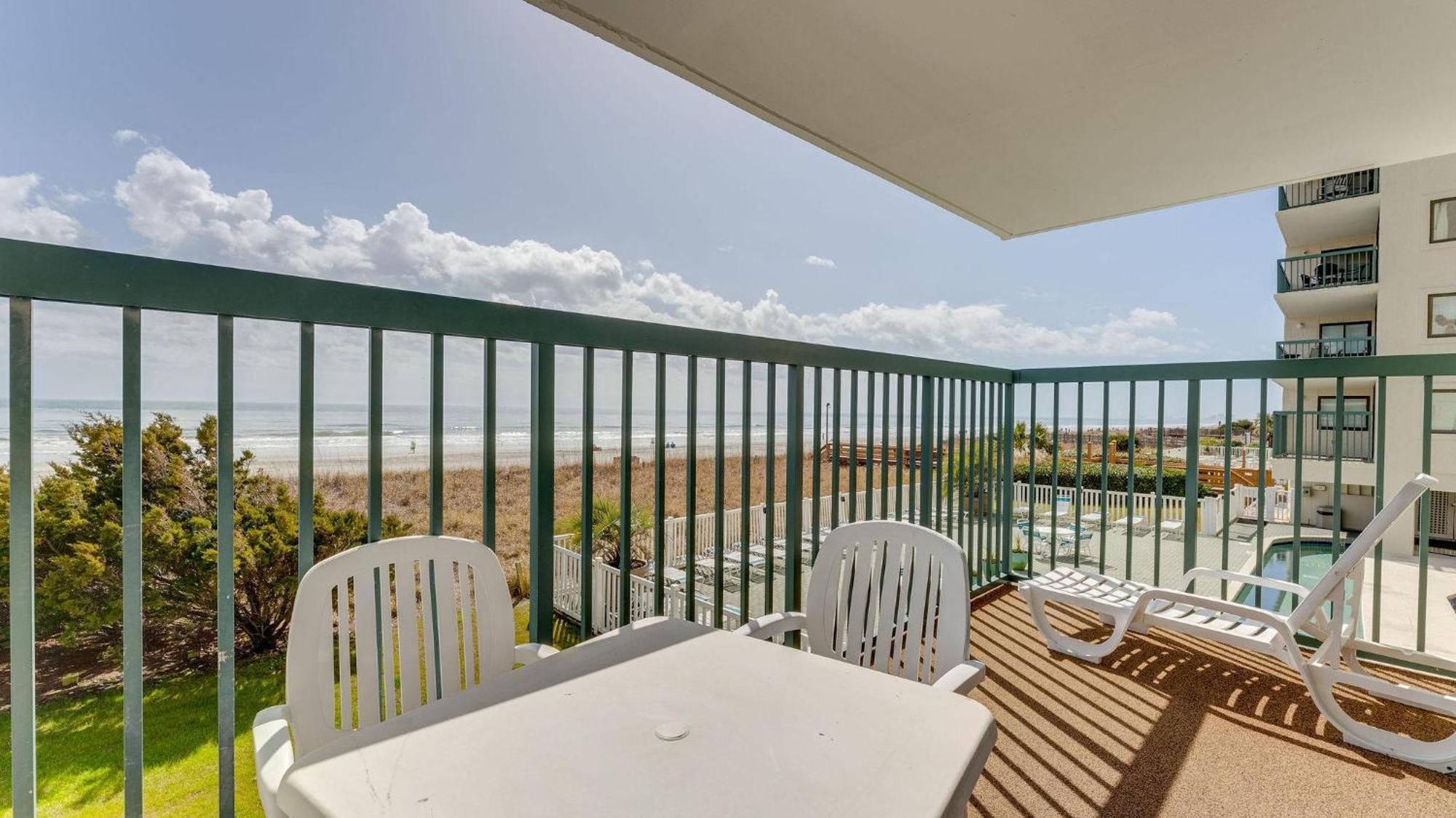 Ocean Bay Club 101 - Oceanfront - Ocean Drive Section Villa Myrtle Beach Buitenkant foto