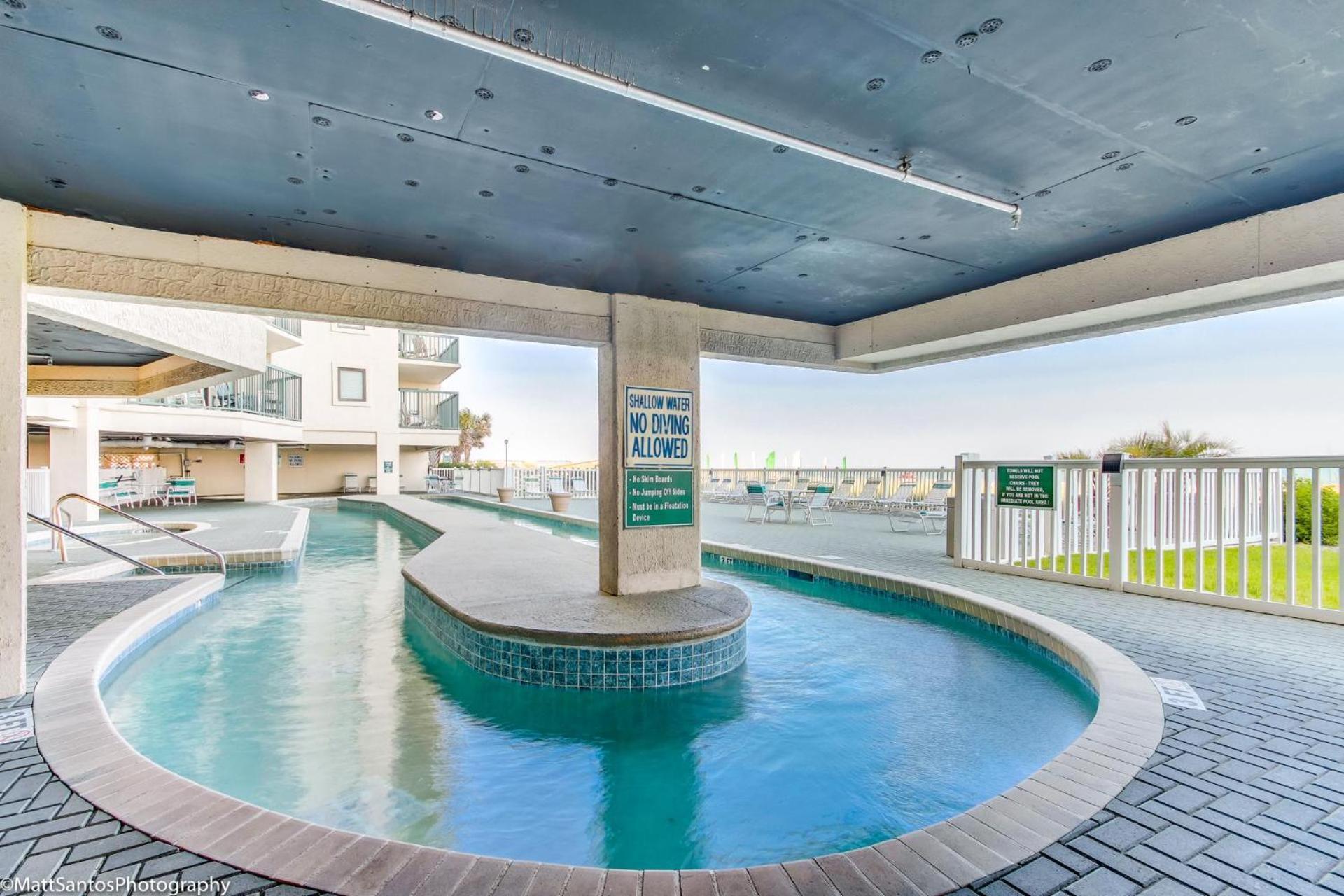 Ocean Bay Club 101 - Oceanfront - Ocean Drive Section Villa Myrtle Beach Buitenkant foto