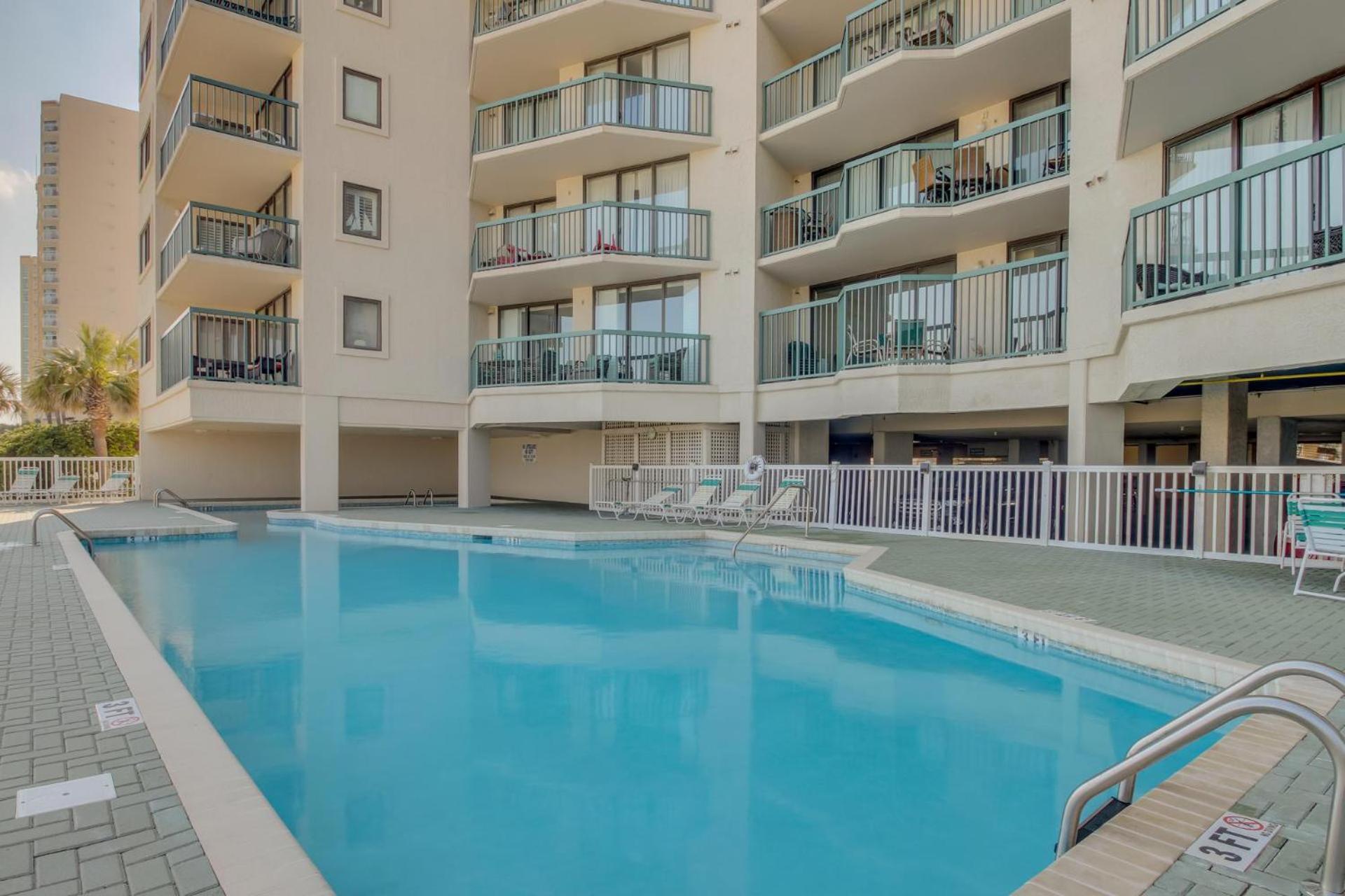 Ocean Bay Club 101 - Oceanfront - Ocean Drive Section Villa Myrtle Beach Buitenkant foto